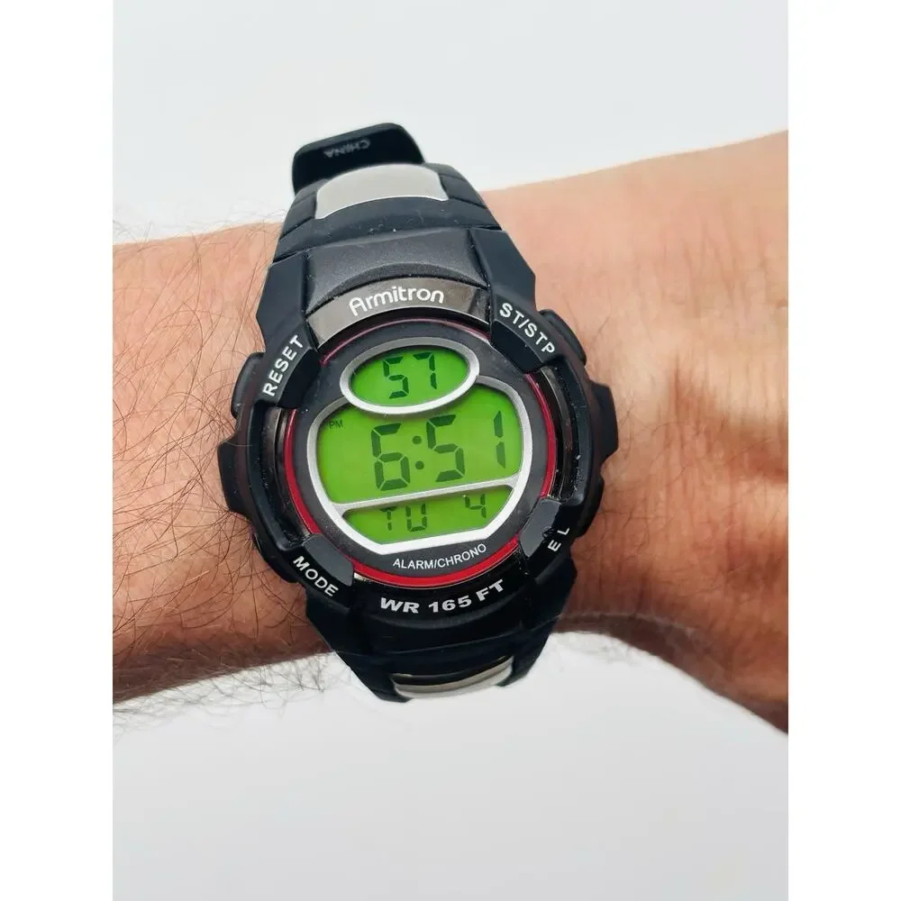 ARMITRON Men's Watch All-Sport 40/8089 Alarm Chrono Quartz Digital
